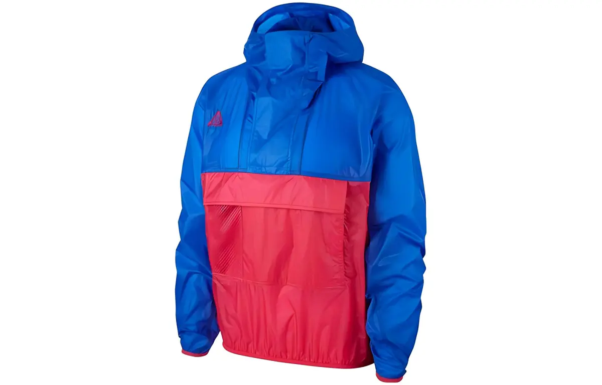 Nike Jackets Men's Red Blue Hooded Moderate Other