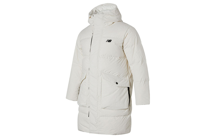 Мужская куртка New Balance Down Jacket (белая)