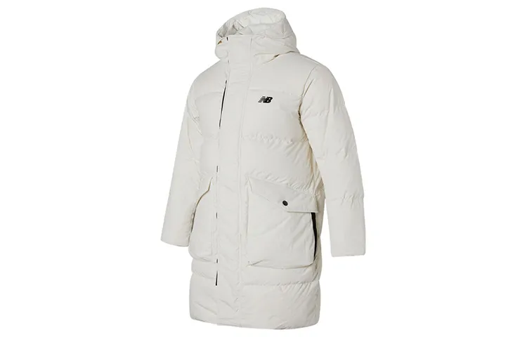 New Balance Down Jacket Men's Ivory