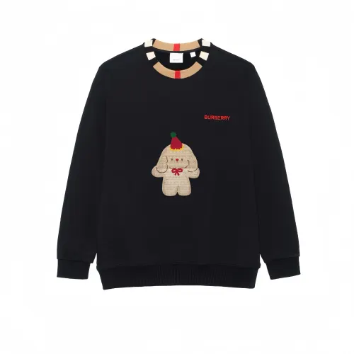 Burberry Sweatshirt Unisex Black