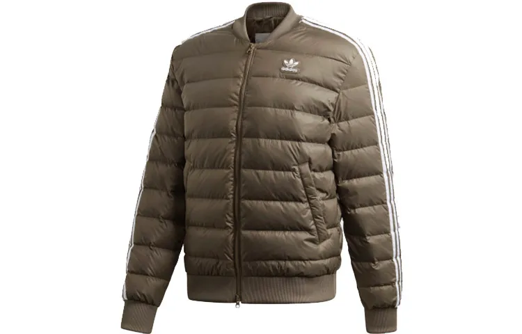 Adidas Originals SST Down Jackets Men's Baseball Collar Moderate Other