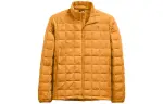 THE NORTH FACE Down Jackets Men's Yellow Stand Collar Thin Other