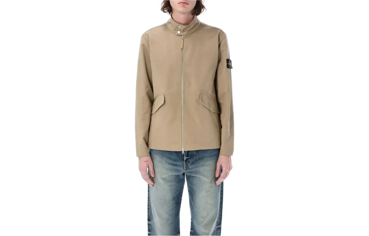 STONE ISLAND Jackets & Coats Men's Khaki