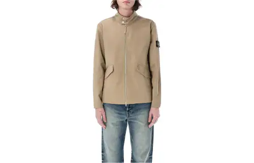 STONE ISLAND Jackets & Coats Men's Khaki