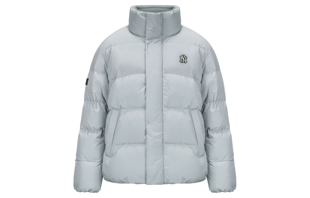 MLB Down Jacket Winter Unisex Gray