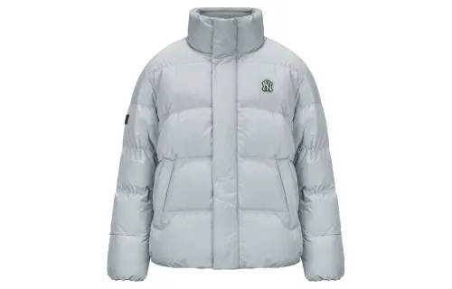 MLB Down Jacket Winter Unisex Gray