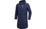 Li Ning Down Jackets Men's Blue Hooded Thickened Other