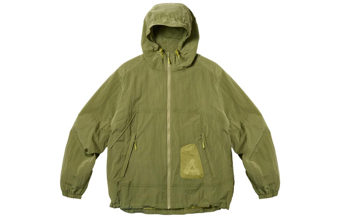 Куртка Palace Ripstop Shell Jacket (салатовая)