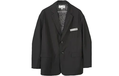 HARSH AND CRUEL Business Suits Unisex Suit Collar Moderate Business Suit