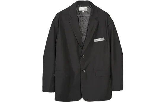 HARSH AND CRUEL Business Suits Unisex Suit Collar Moderate Business Suit