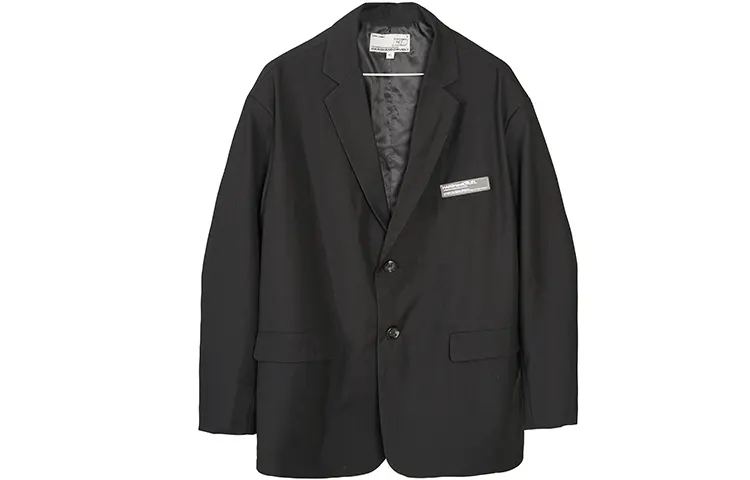 HARSH AND CRUEL Business Suits Unisex Suit Collar Moderate Business Suit