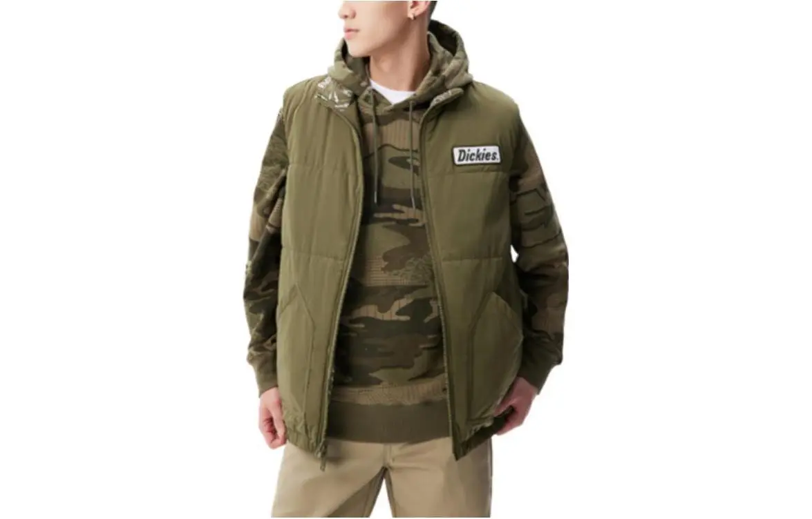 Dickies FW22 Vest Unisex Army Green