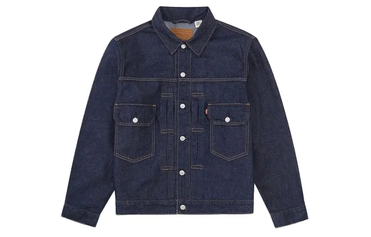 Levi's Vintage Denim Jacket Men's Blue