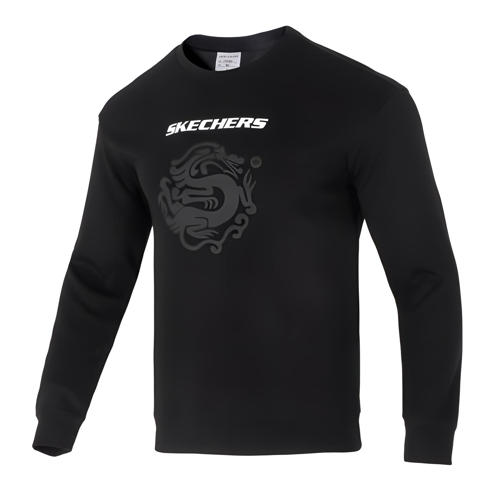 Худи Skechers AW24 (черное)