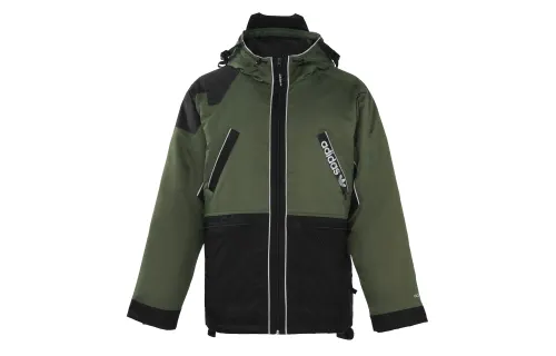 Adidas Originals Adventure Down Jacket Men's Black Green