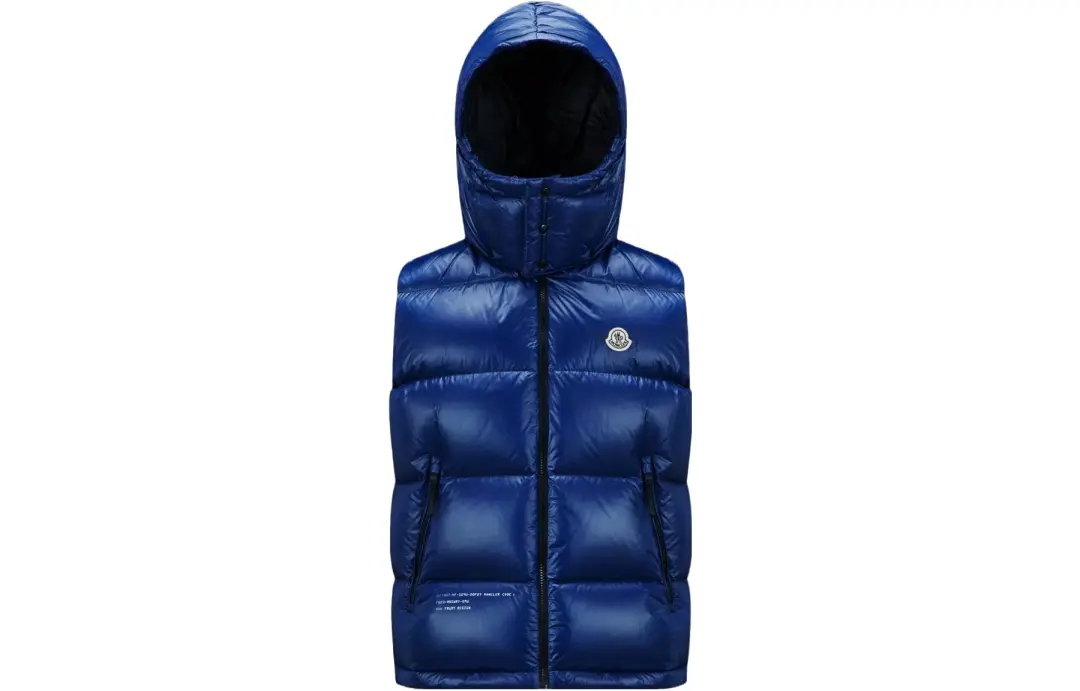 MONCLER GENIUS MONCLER GENIUS X Fujiwara Hiroshi FRGMT Vest Unisex Blue