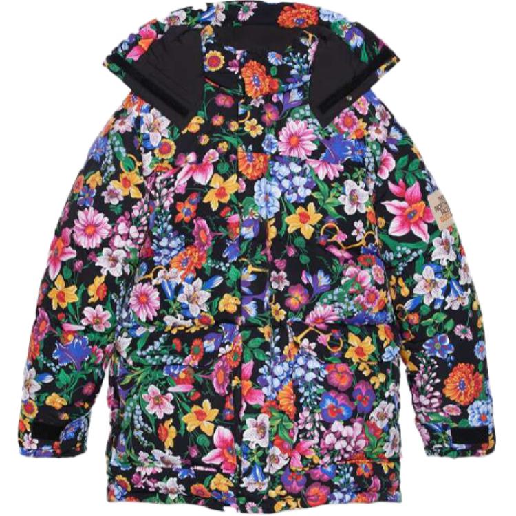Мужская куртка Gucci x The North Face (разноцветная) — фото 1
