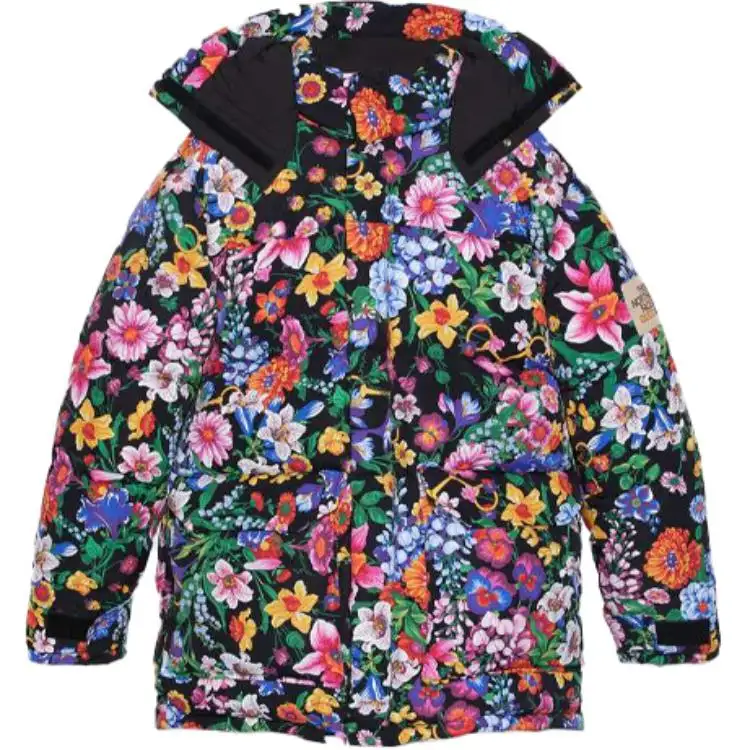 GUCCI x THE NORTH FACE FW20 Down Jacket Men's Multicolor