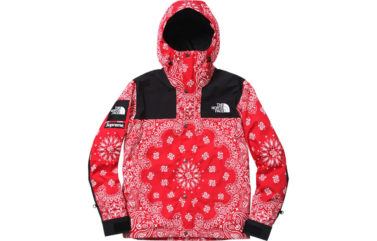 Supreme The North Face Bandana Mountain Jacket