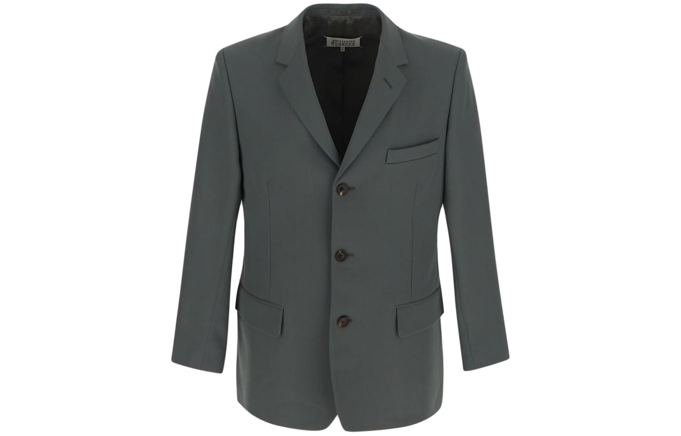 Maison Margiela Single Breasted Tailored Blazer