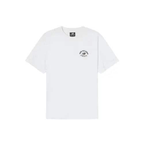 New Balance UNI NB BOYSEMI Over FIT SPORTS CLUB Since 1906 T Shirt Unisex 10 White