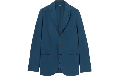 Loro Piana Jackets Men's Blue