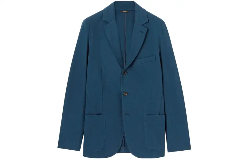 Loro Piana Jackets Men's Blue
