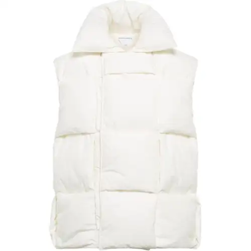 Bottega Veneta Down Vest Men's Ecru