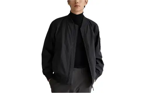 New Balance Jackets & Coats Men's Black