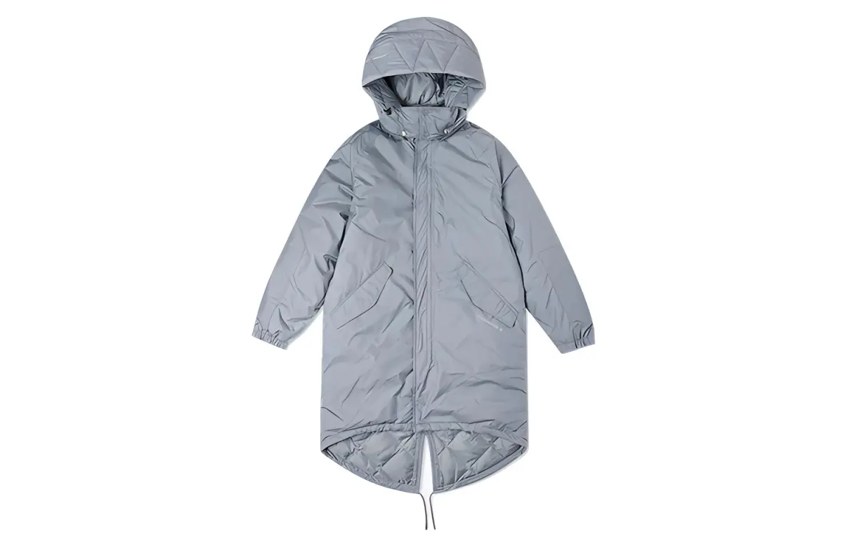 Converse Down Jacket Men's Gray