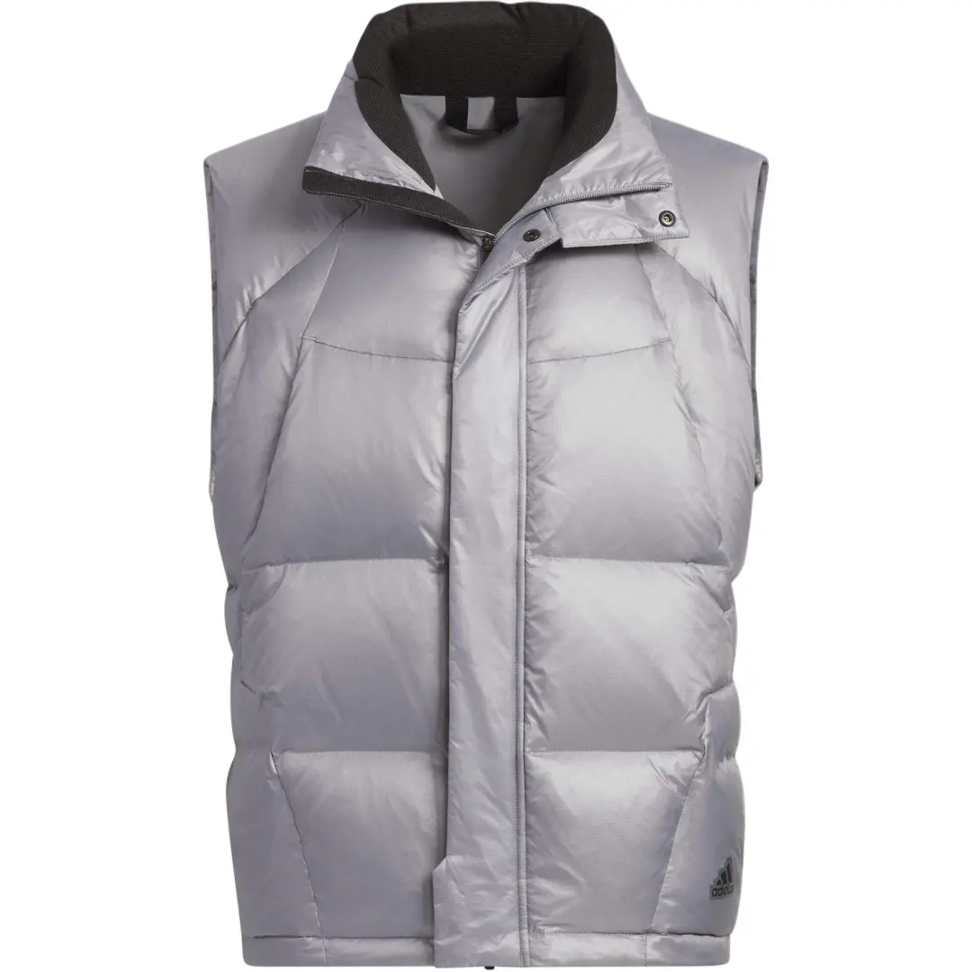 Adidas Vest Men's Bright Silver