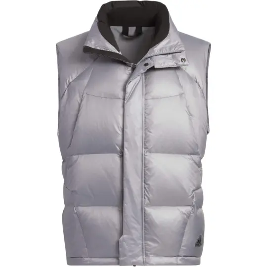 Adidas Vest Men's Bright Silver