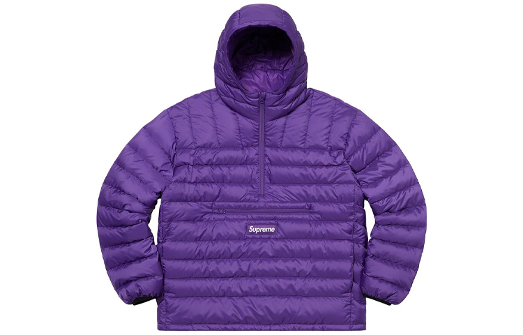 Куртка Supreme FW20 Down Jacket (разноцветная) — фото 7