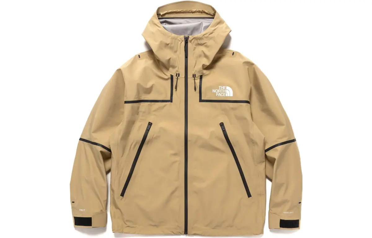 THE NORTH FACE Urban Exploration Waterproof, Windproof, And Breathable Windbreaker Jacket Men's Khaki