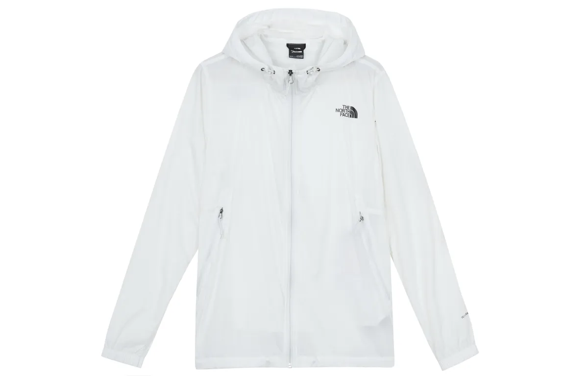 THE NORTH FACE Outdoor Hiking Waterproof, Windproof, And Water Repellent Windbreaker Jacket Men's Gray
