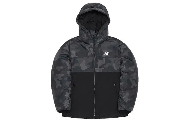 New Balance Down Jacket Winter Men's Multicolor