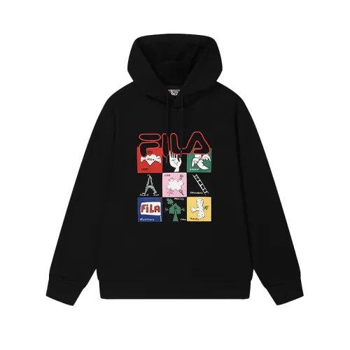 FILA ORIGINALE Sweatshirt Unisex Jet Black