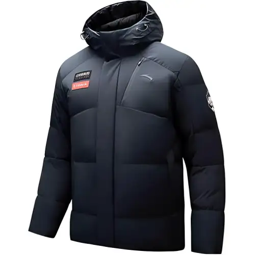 Anta Down Jacket Men's Basic Black