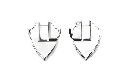 Burberry Shield earrings