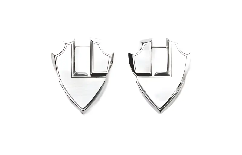Burberry Shield earrings