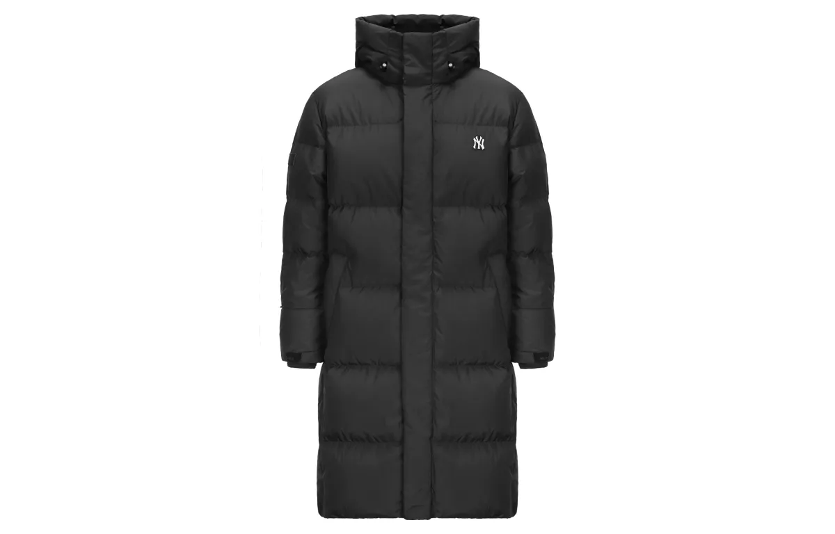 MLB Down Jacket Winter, Long Unisex Black