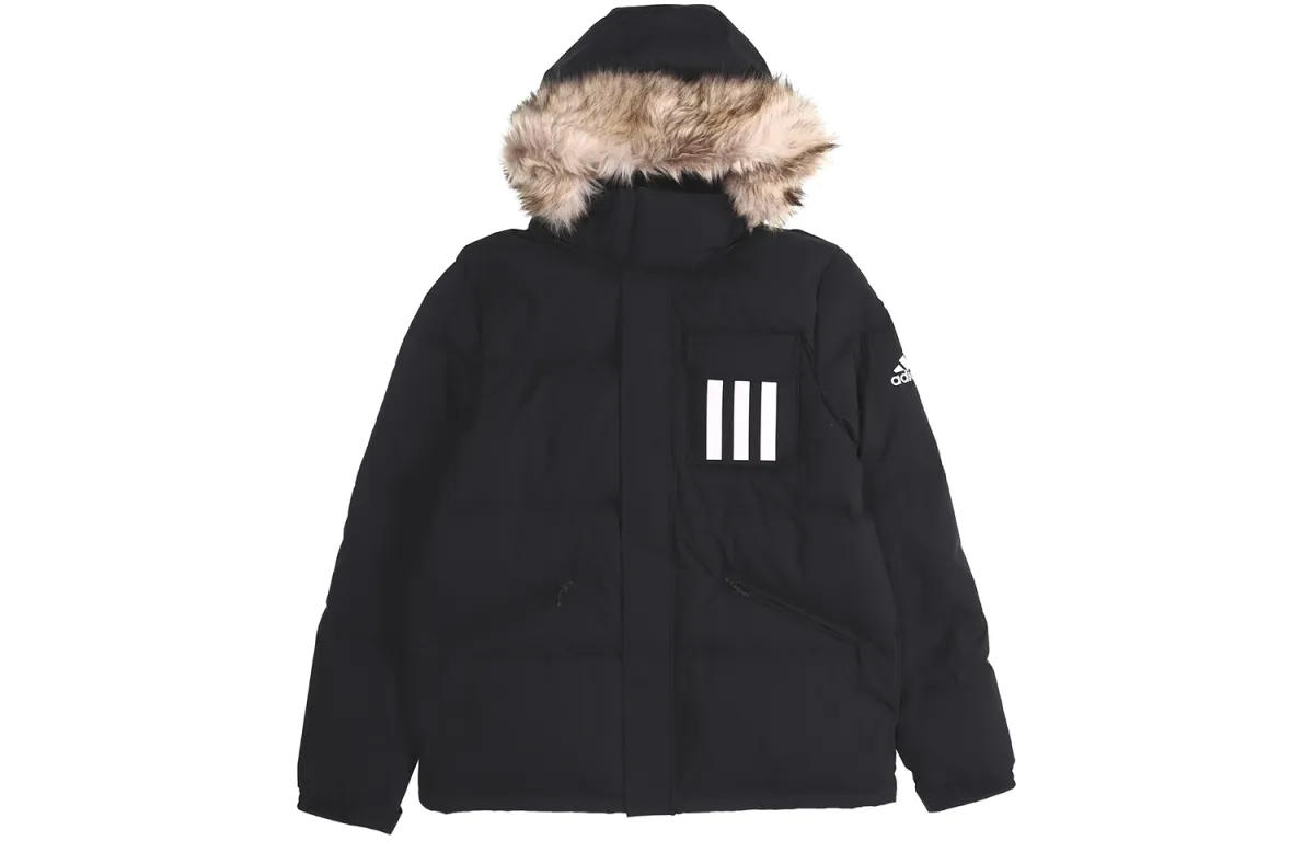 Adidas MYSHELTER Down Jackets Men's Hooded Thickened Other