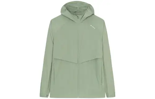 ANTA Jackets Men's Ore Green Hooded Thin Other