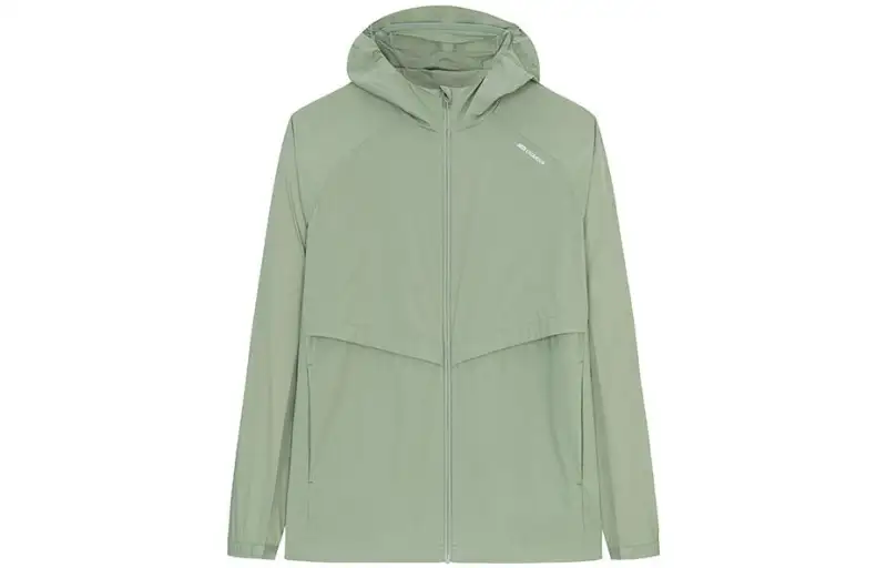 ANTA Jackets Men's Ore Green Hooded Thin Other