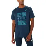 Asics T Shirt Men's French Blue