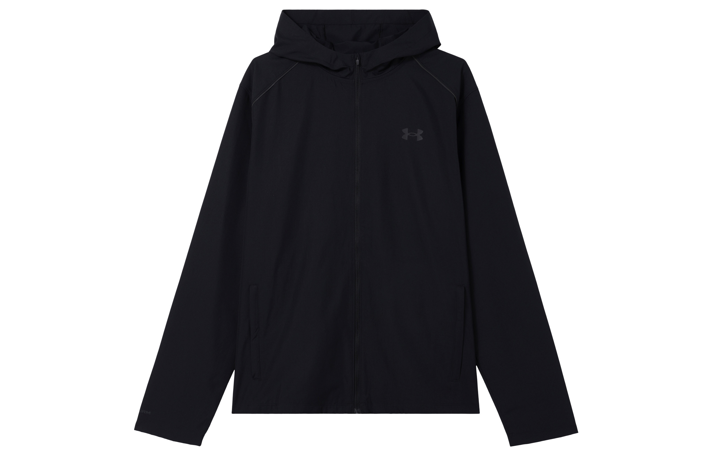 Мужская куртка Under Armour Hooded Jacket (черная)