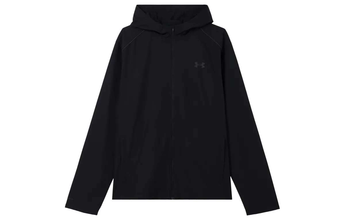 Under Armour Storm Jackets Men's Black Moderate