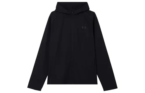 Under Armour Storm Jackets Men's Black Hooded Moderate Other