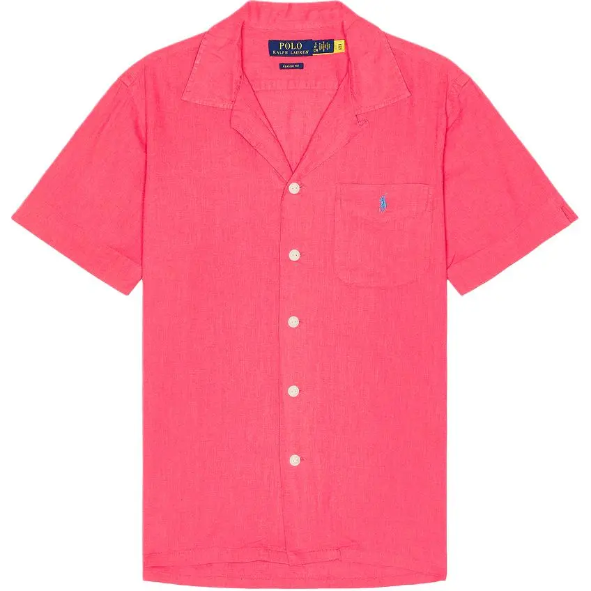 Polo Ralph Lauren Shirt Men's Light Red