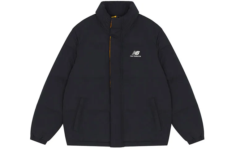 New Balance Down Jacket Winter Men's Black
